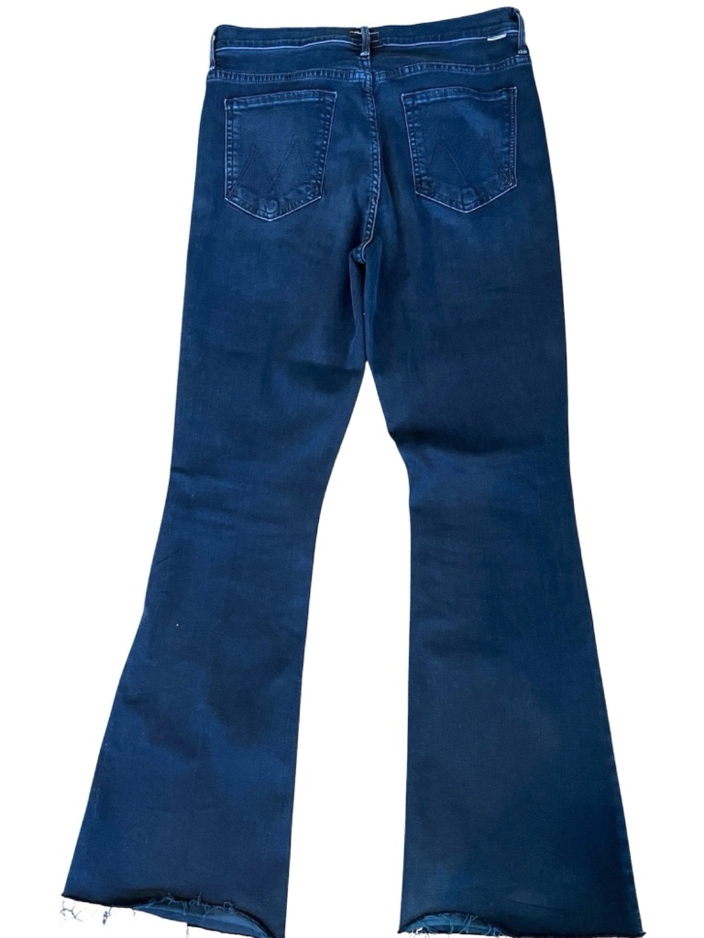 MOTHER The Weekender Fray Mid Rise Flare Size 32 - Picture 6 of 15